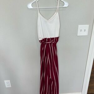 Francesca’s Jumpsuit